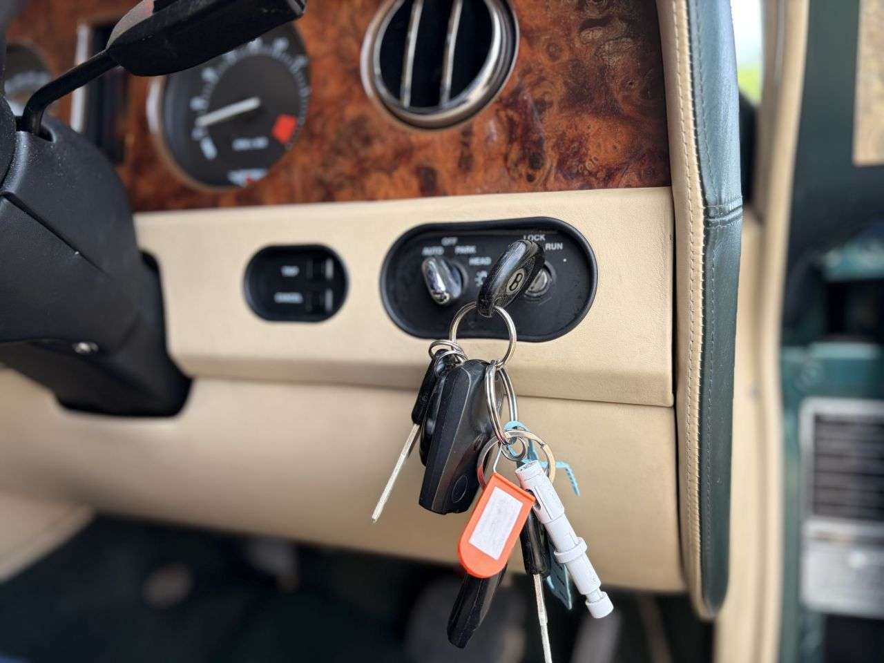 1996 BENTLEY BROOKLANDS 1996 BENTLEY BROOKLANDS