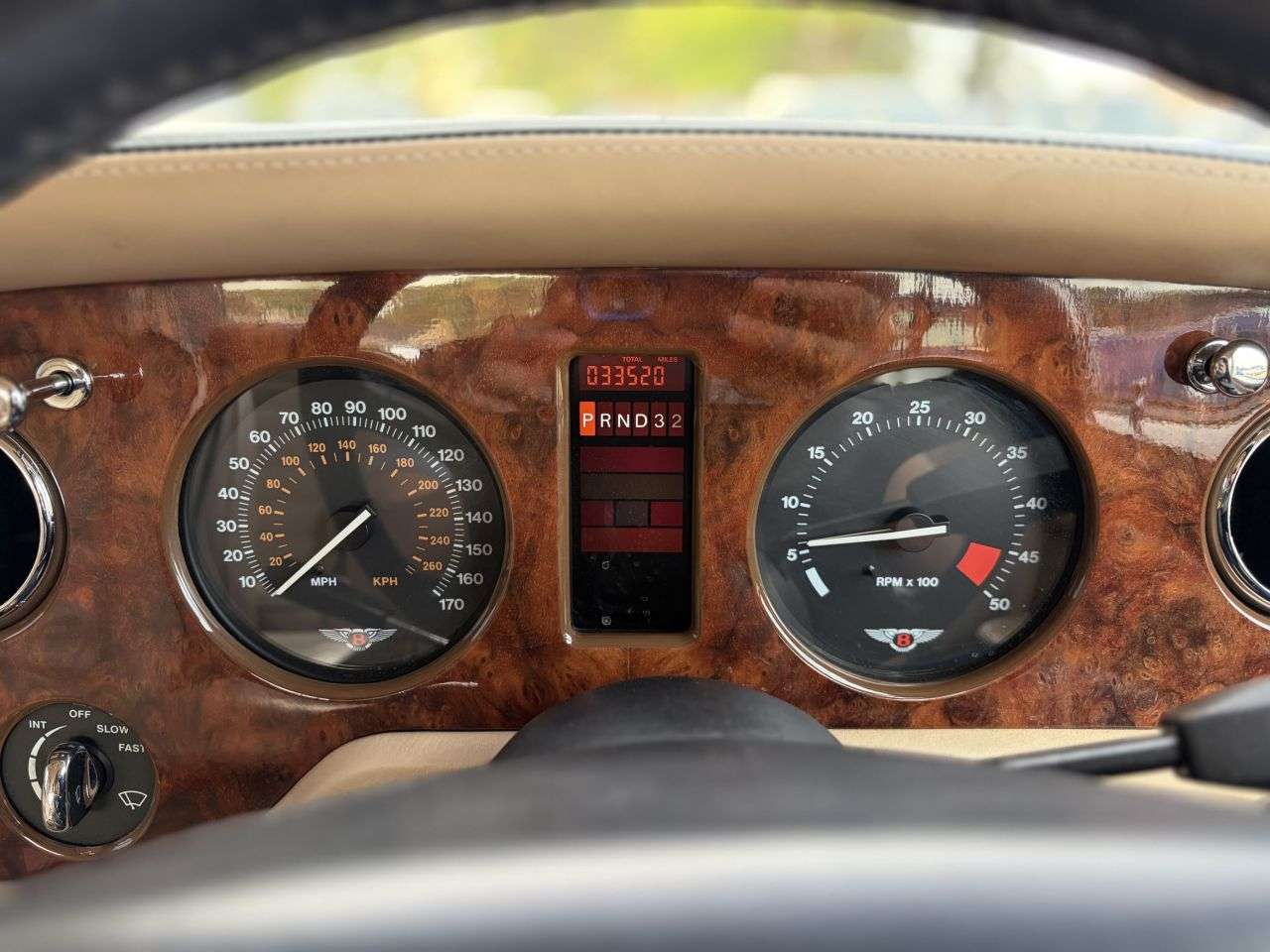 1996 BENTLEY BROOKLANDS 1996 BENTLEY BROOKLANDS