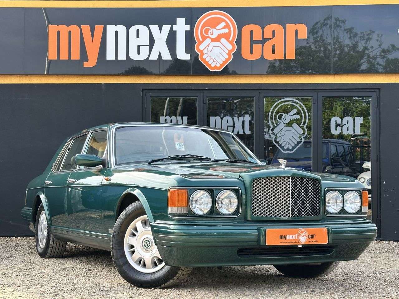 A 1996 BENTLEY BROOKLANDS 6.8 Saloon 4dr Petrol Automatic (409 g/km, 300 bhp) Only 33k FSH/ 14 Servic A 1996 BENTLEY BROOKLANDS 6.8 Saloon 4dr Petrol Automatic (409 g/km, 300 bhp) Only 33k FSH/ 14 Servic