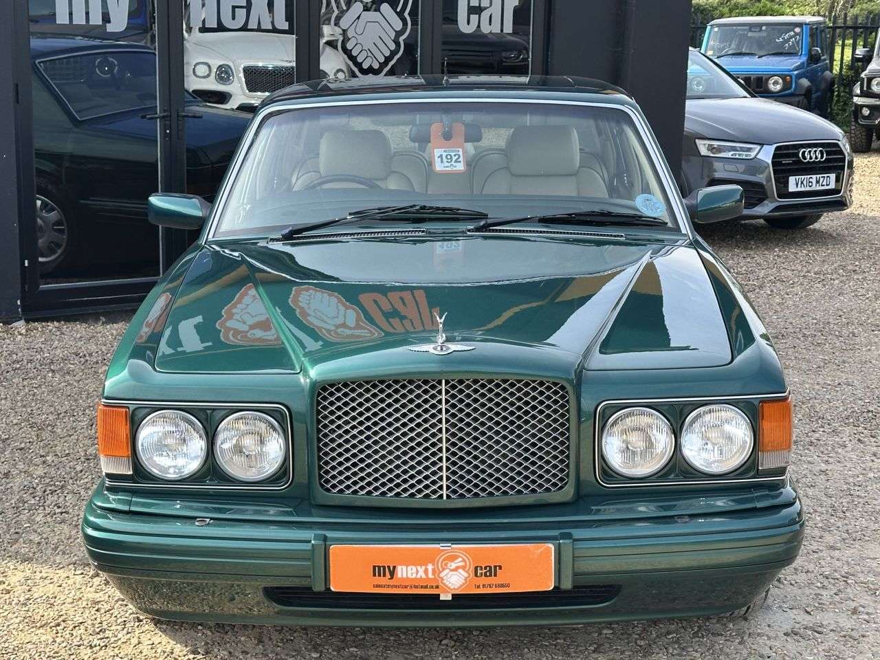 1996 BENTLEY BROOKLANDS 1996 BENTLEY BROOKLANDS