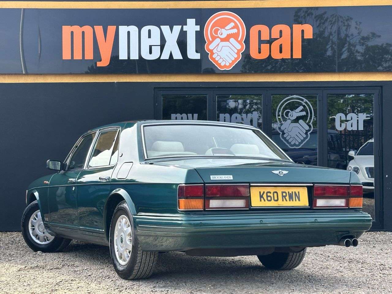 1996 BENTLEY BROOKLANDS 1996 BENTLEY BROOKLANDS