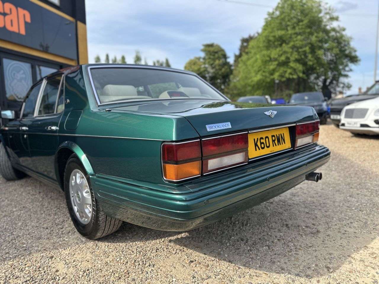 1996 BENTLEY BROOKLANDS 1996 BENTLEY BROOKLANDS