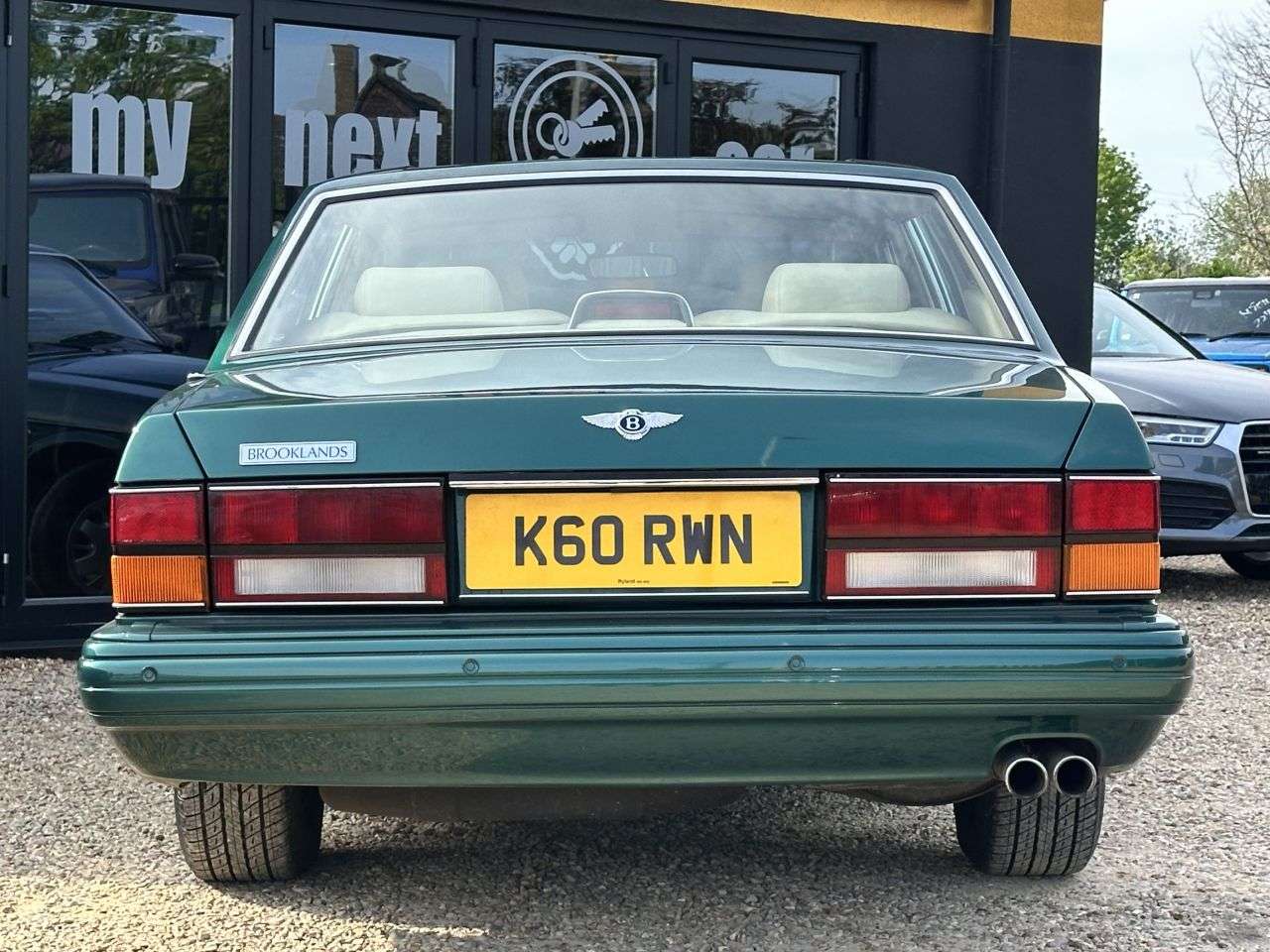1996 BENTLEY BROOKLANDS 1996 BENTLEY BROOKLANDS