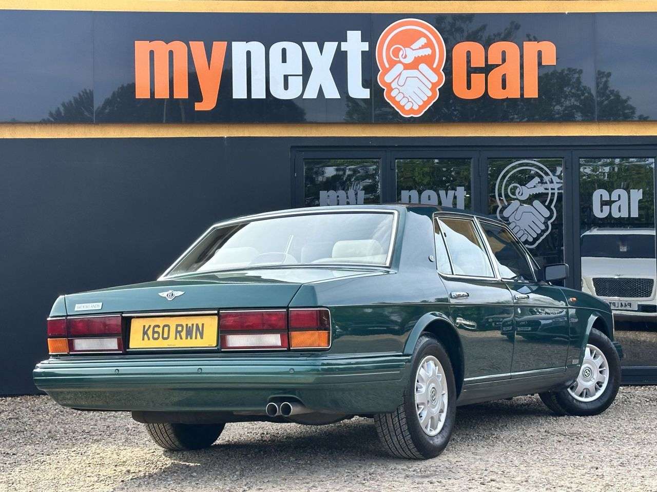 1996 BENTLEY BROOKLANDS 1996 BENTLEY BROOKLANDS