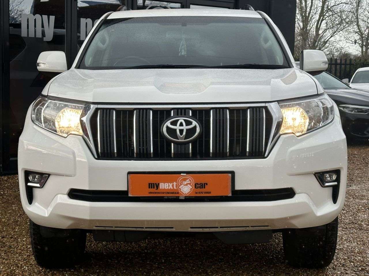 A 2022 TOYOTA LAND CRUISER 2.8D Active SUV 5dr Diesel Auto 4WD Euro 6 (s/s) (7 Seat) (204 ps) * DELIVE A 2022 TOYOTA LAND CRUISER 2.8D Active SUV 5dr Diesel Auto 4WD Euro 6 (s/s) (7 Seat) (204 ps) * DELIVE