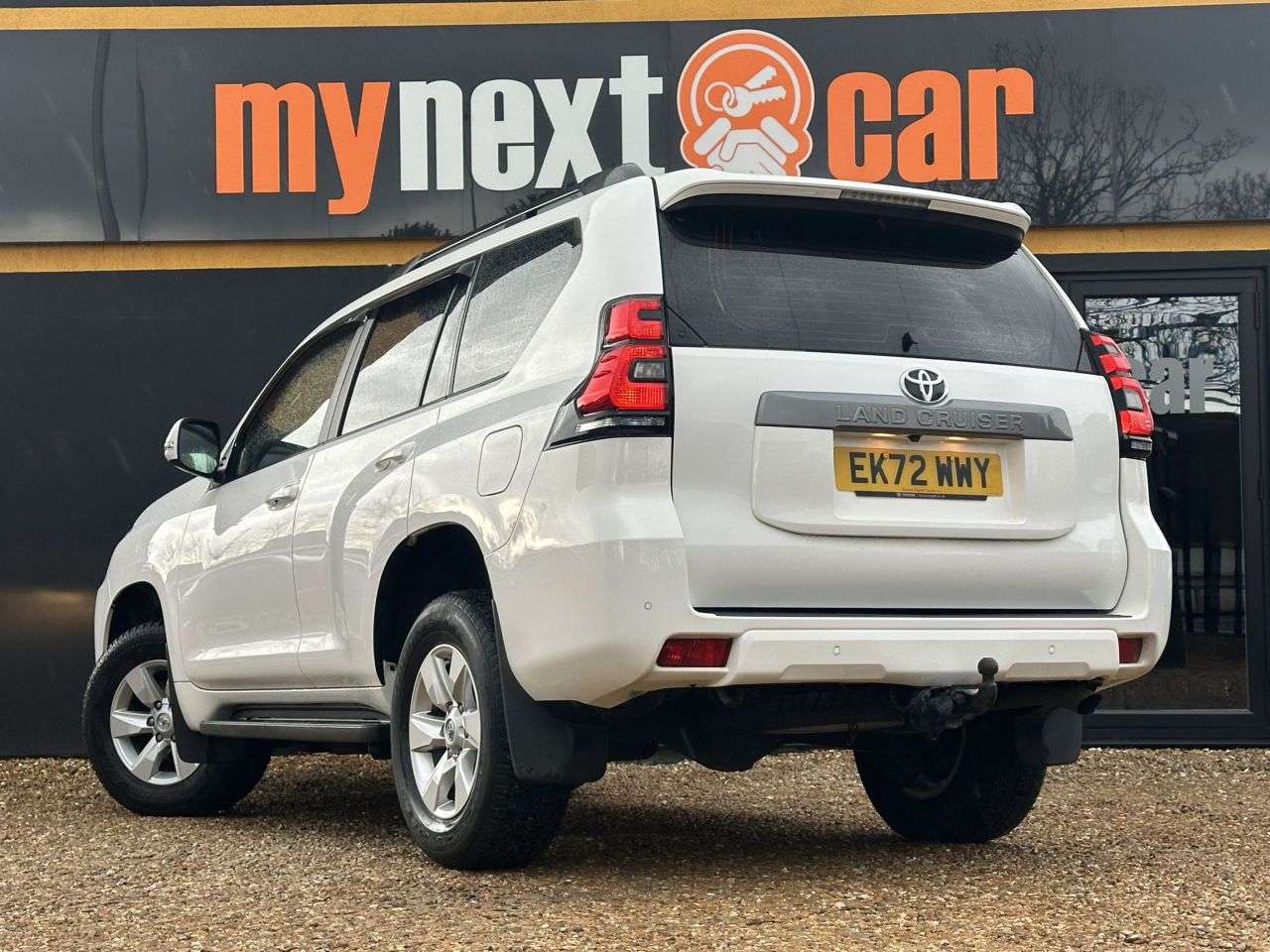 2022 TOYOTA LAND CRUISER 2022 TOYOTA LAND CRUISER