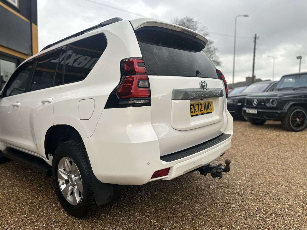 2022 TOYOTA LAND CRUISER 2022 TOYOTA LAND CRUISER