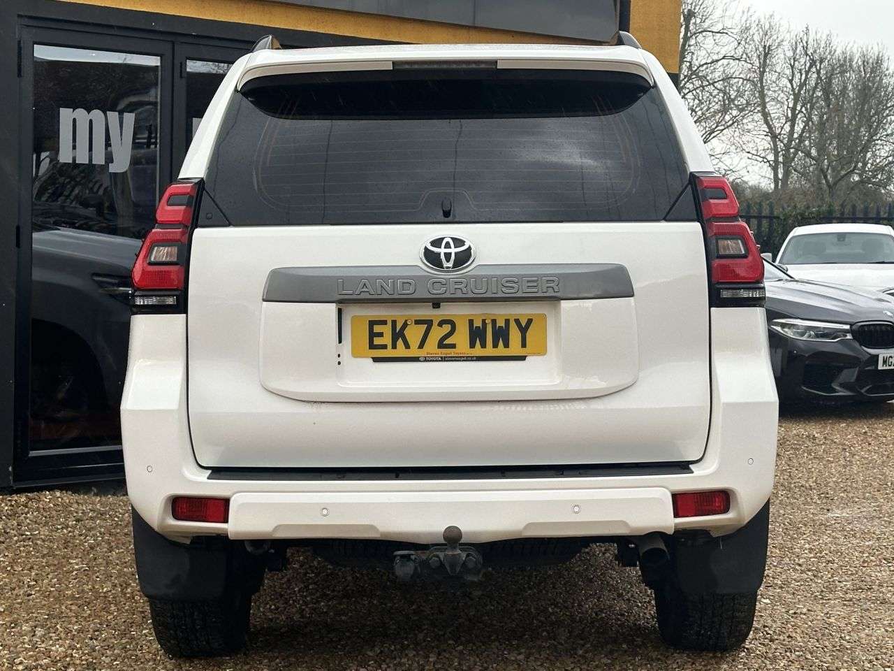 2022 TOYOTA LAND CRUISER 2022 TOYOTA LAND CRUISER