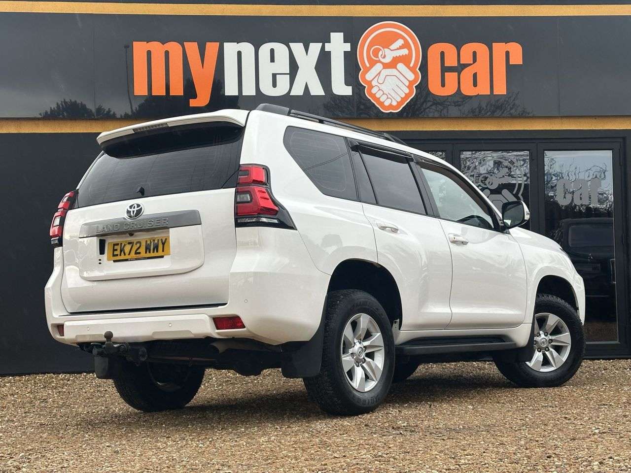 2022 TOYOTA LAND CRUISER 2022 TOYOTA LAND CRUISER