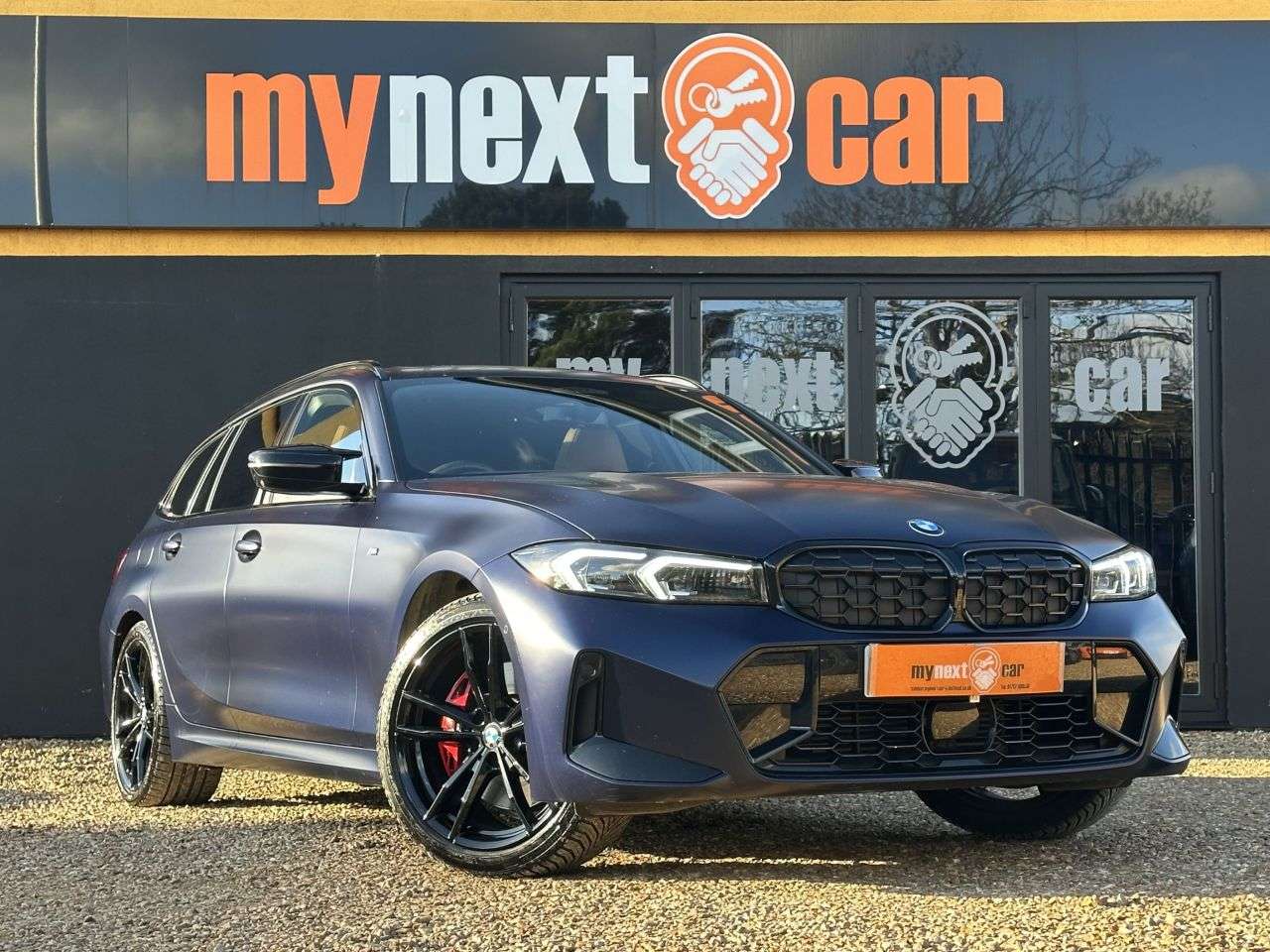 A 2023 BMW 3 SERIES 3.0 M340d MHT Touring 5dr Diesel Hybrid Auto xDrive Euro 6 (s/s) (340 ps) H A 2023 BMW 3 SERIES 3.0 M340d MHT Touring 5dr Diesel Hybrid Auto xDrive Euro 6 (s/s) (340 ps) H