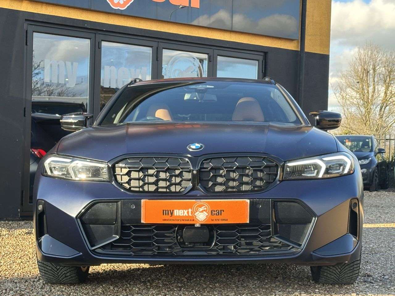 A 2023 BMW 3 SERIES 3.0 M340d MHT Touring 5dr Diesel Hybrid Auto xDrive Euro 6 (s/s) (340 ps) H A 2023 BMW 3 SERIES 3.0 M340d MHT Touring 5dr Diesel Hybrid Auto xDrive Euro 6 (s/s) (340 ps) H