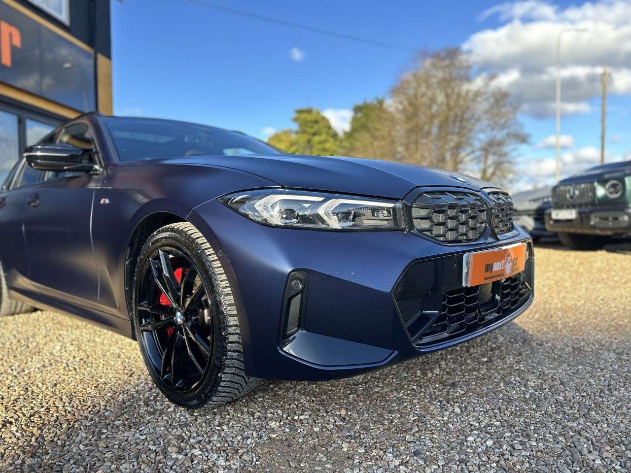 A 2023 BMW 3 SERIES 3.0 M340d MHT Touring 5dr Diesel Hybrid Auto xDrive Euro 6 (s/s) (340 ps) H A 2023 BMW 3 SERIES 3.0 M340d MHT Touring 5dr Diesel Hybrid Auto xDrive Euro 6 (s/s) (340 ps) H