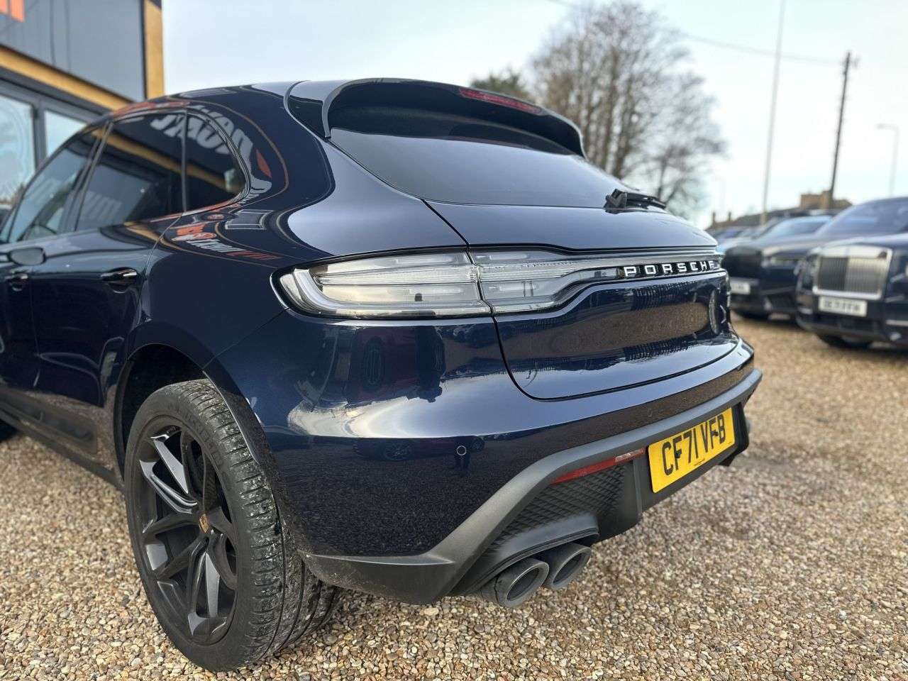 2022 PORSCHE MACAN 2022 PORSCHE MACAN