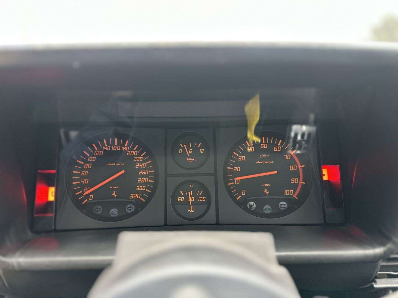 1990 FERRARI TESTAROSSA 1990 FERRARI TESTAROSSA