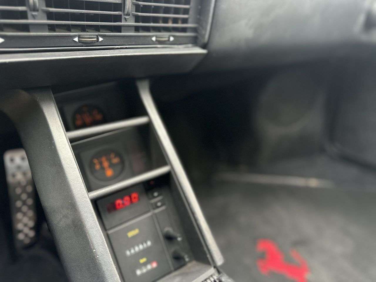 1990 FERRARI TESTAROSSA 1990 FERRARI TESTAROSSA