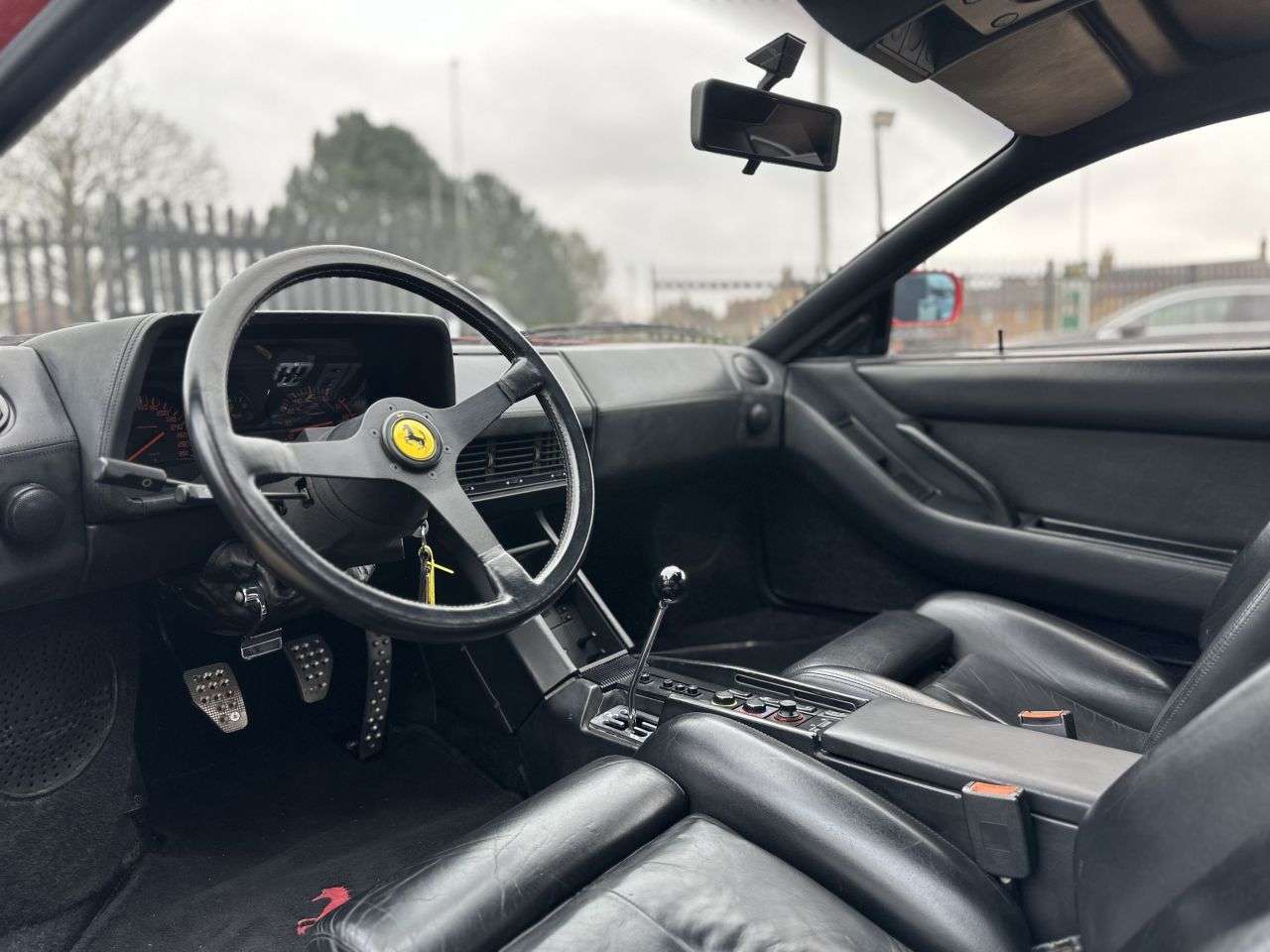 1990 FERRARI TESTAROSSA 1990 FERRARI TESTAROSSA