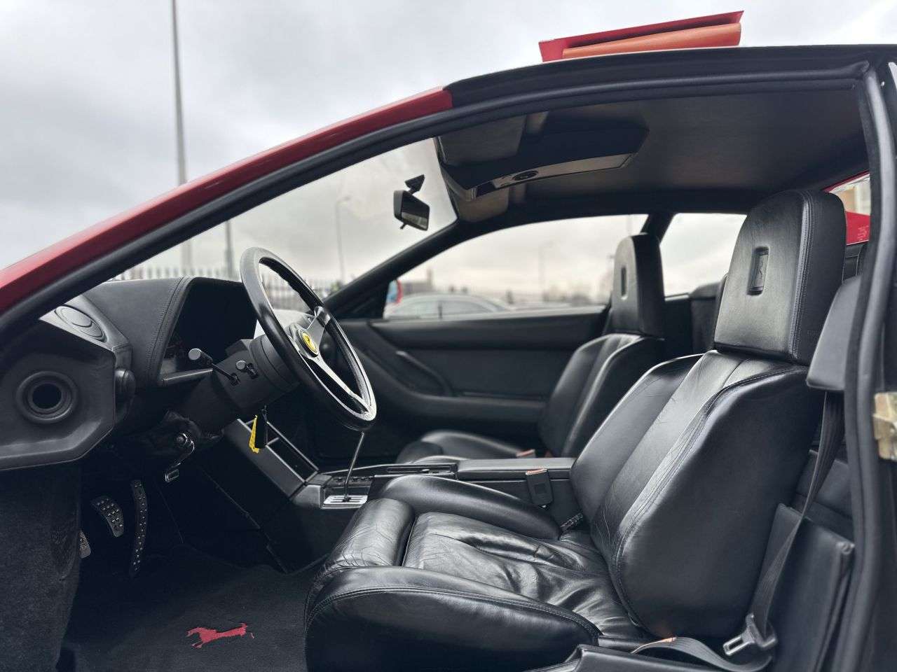 1990 FERRARI TESTAROSSA 1990 FERRARI TESTAROSSA