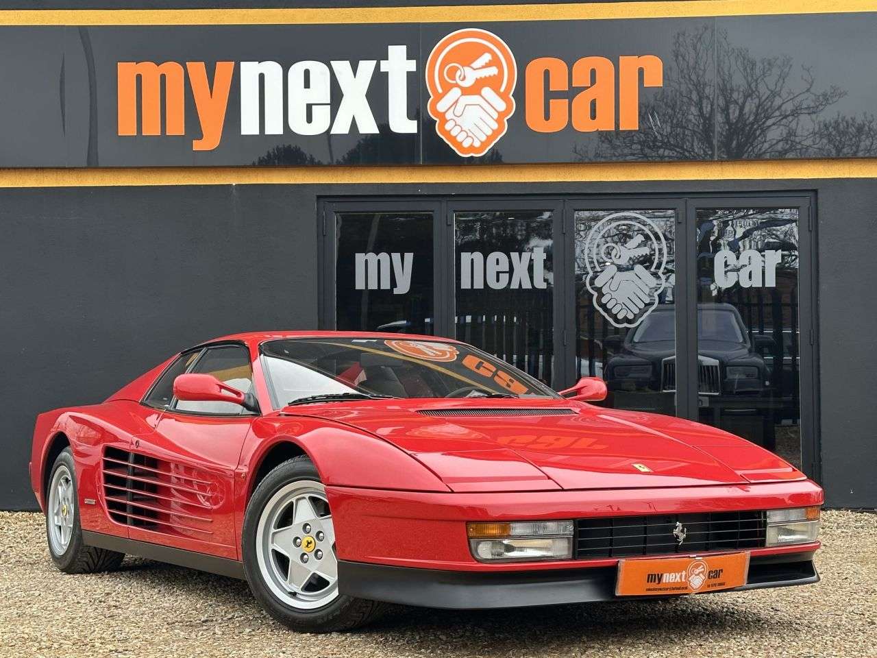 A 1990 FERRARI TESTAROSSA 4.9 Coupe 2dr Petrol Manual (390 bhp) FULL FERRARI SERVICE HISTORY + LHD A 1990 FERRARI TESTAROSSA 4.9 Coupe 2dr Petrol Manual (390 bhp) FULL FERRARI SERVICE HISTORY + LHD