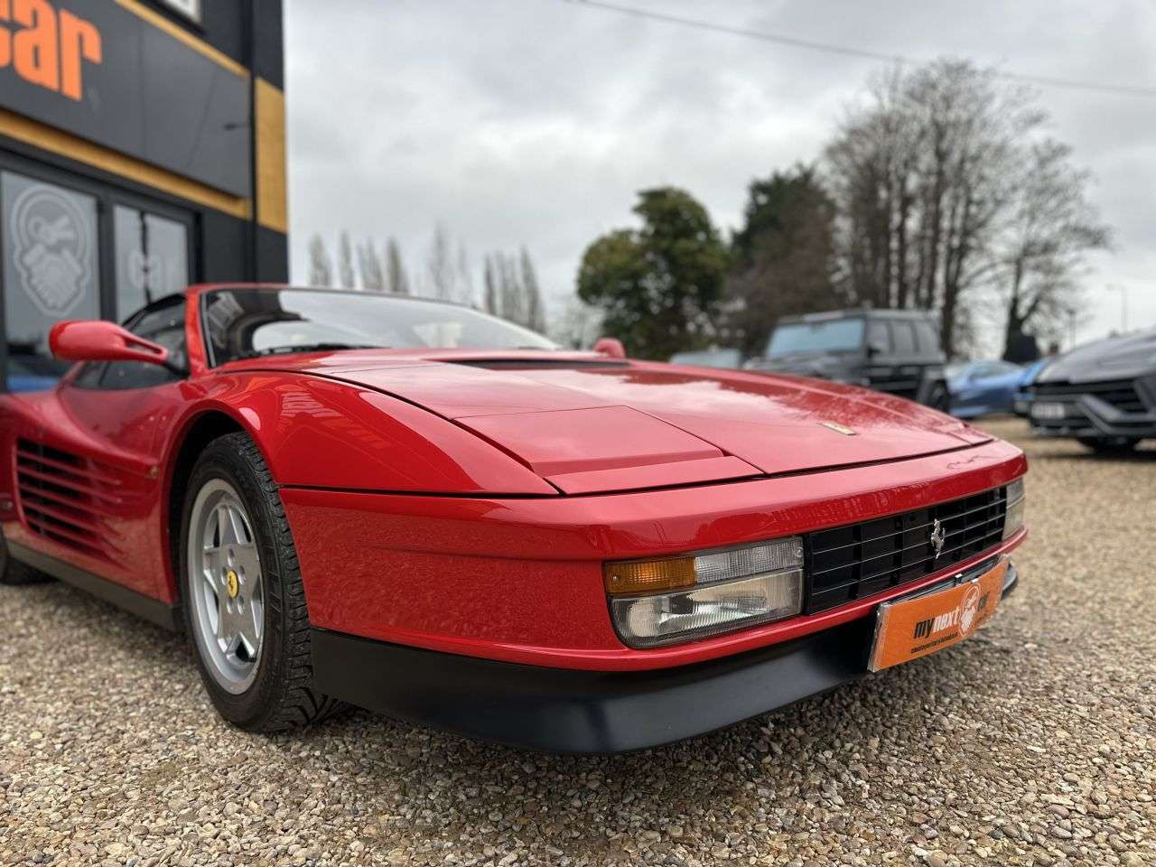 A 1990 FERRARI TESTAROSSA 4.9 Coupe 2dr Petrol Manual (390 bhp) FULL FERRARI SERVICE HISTORY + LHD A 1990 FERRARI TESTAROSSA 4.9 Coupe 2dr Petrol Manual (390 bhp) FULL FERRARI SERVICE HISTORY + LHD