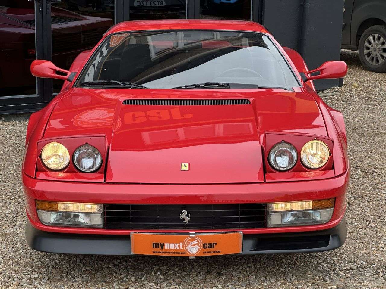 1990 FERRARI TESTAROSSA 1990 FERRARI TESTAROSSA