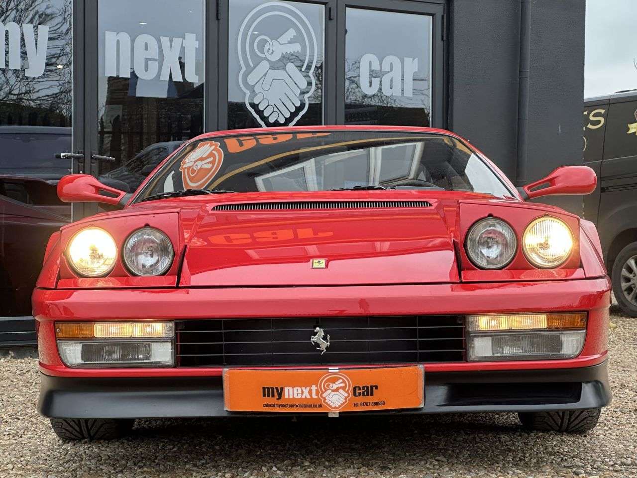 1990 FERRARI TESTAROSSA 1990 FERRARI TESTAROSSA