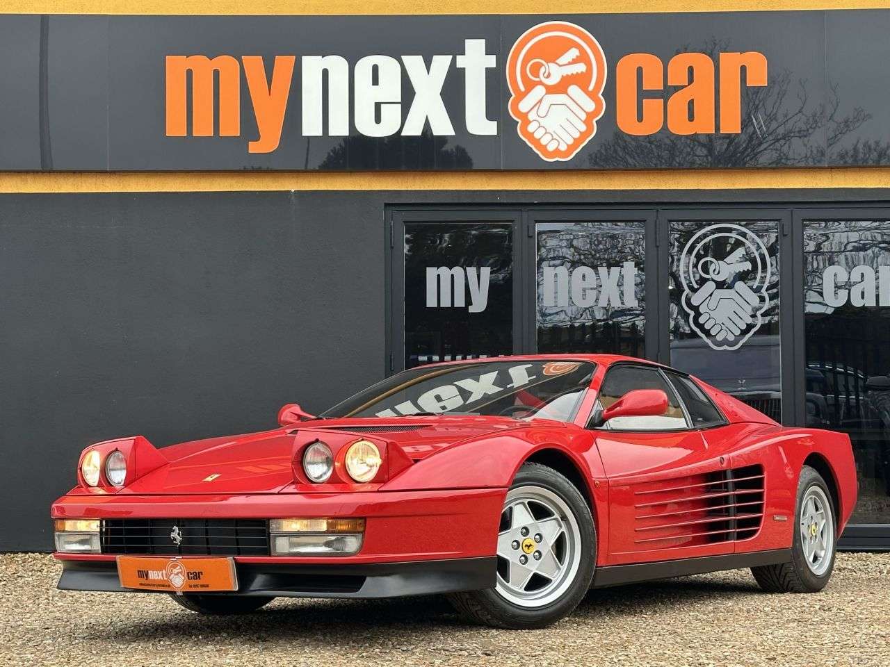 1990 FERRARI TESTAROSSA 1990 FERRARI TESTAROSSA