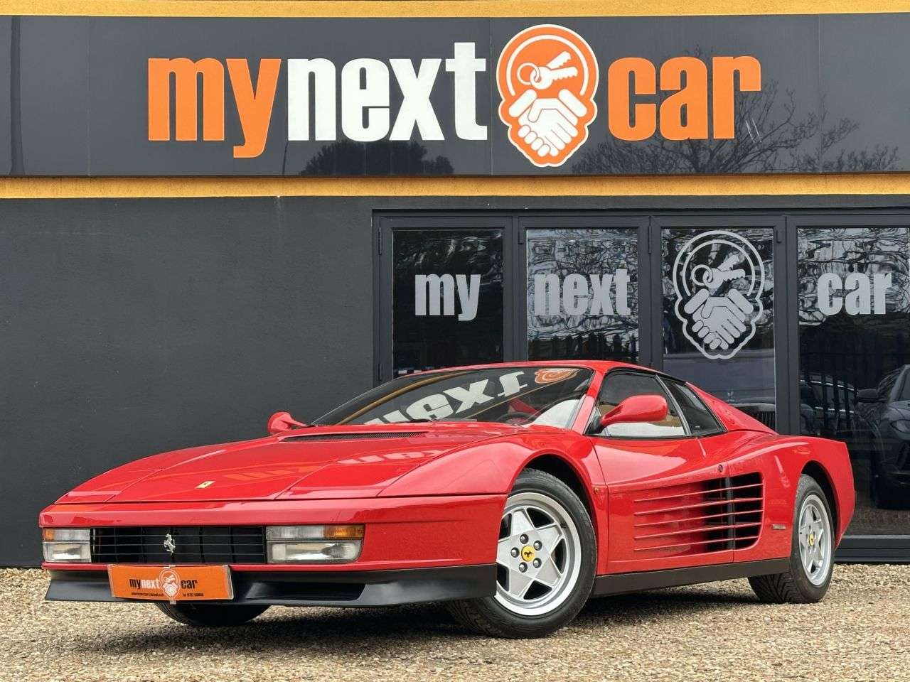 1990 FERRARI TESTAROSSA 1990 FERRARI TESTAROSSA