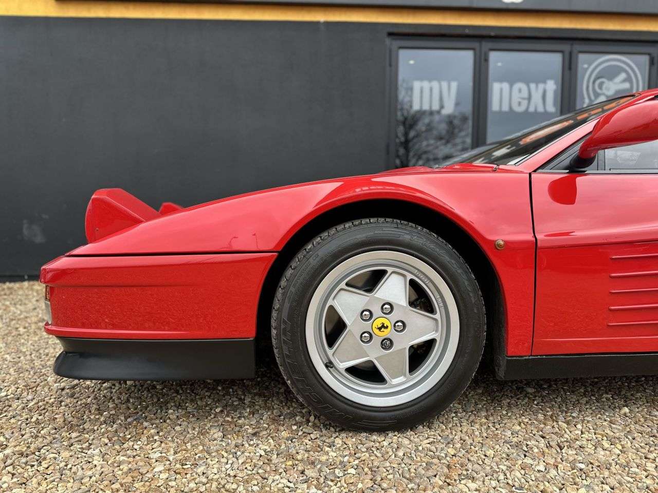 1990 FERRARI TESTAROSSA 1990 FERRARI TESTAROSSA