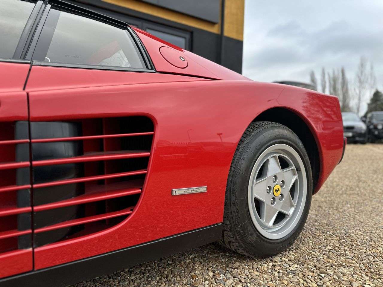 1990 FERRARI TESTAROSSA 1990 FERRARI TESTAROSSA