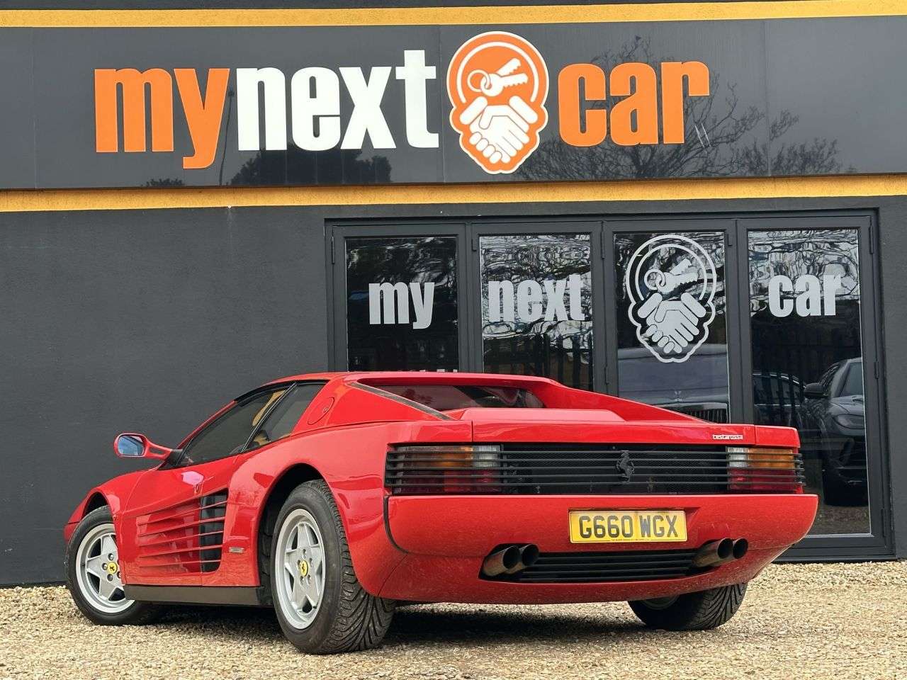 1990 FERRARI TESTAROSSA 1990 FERRARI TESTAROSSA