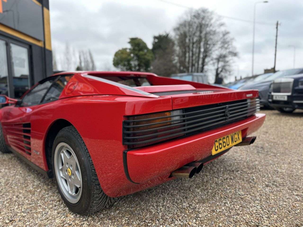 1990 FERRARI TESTAROSSA 1990 FERRARI TESTAROSSA