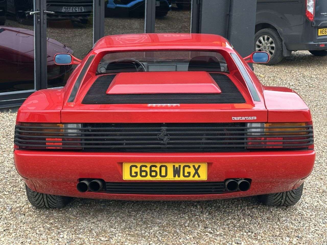 1990 FERRARI TESTAROSSA 1990 FERRARI TESTAROSSA