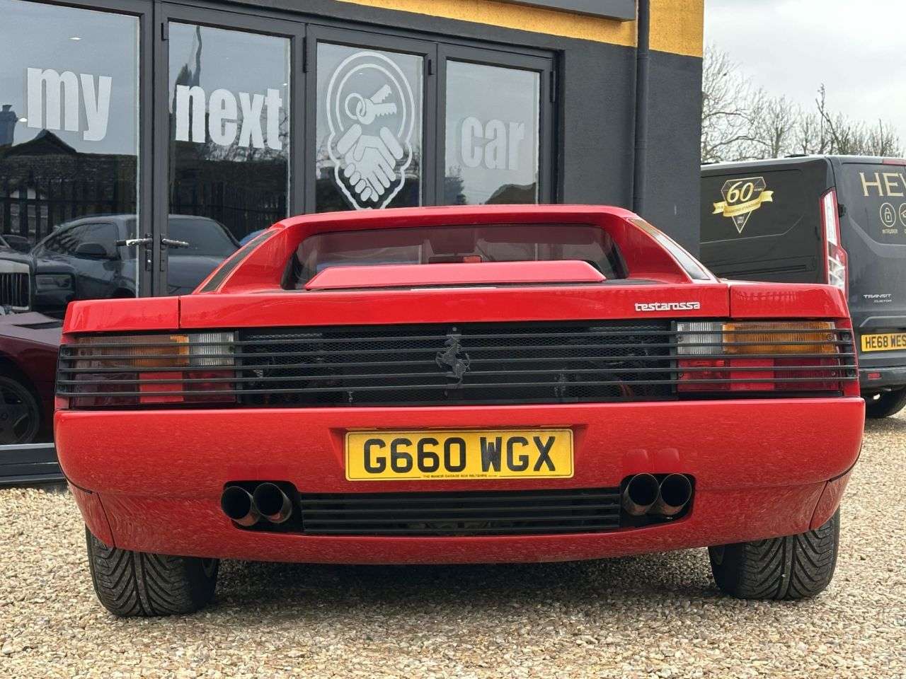 1990 FERRARI TESTAROSSA 1990 FERRARI TESTAROSSA