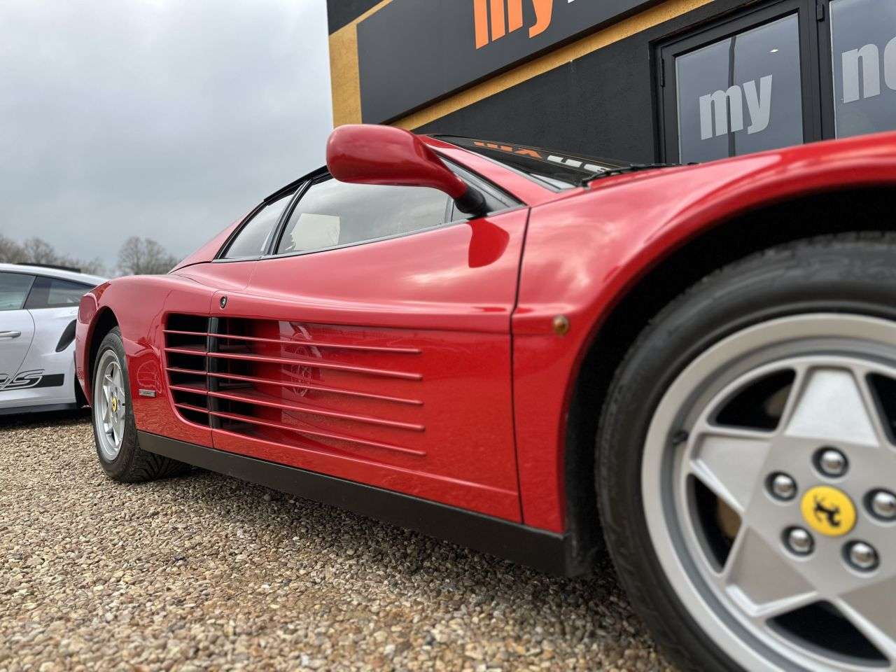 1990 FERRARI TESTAROSSA 1990 FERRARI TESTAROSSA