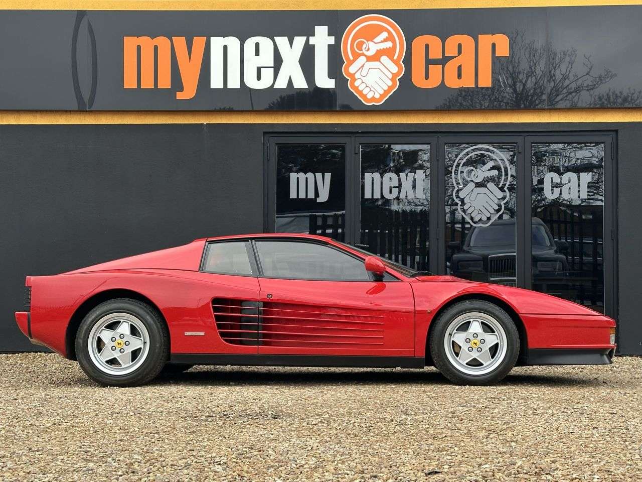 1990 FERRARI TESTAROSSA 1990 FERRARI TESTAROSSA
