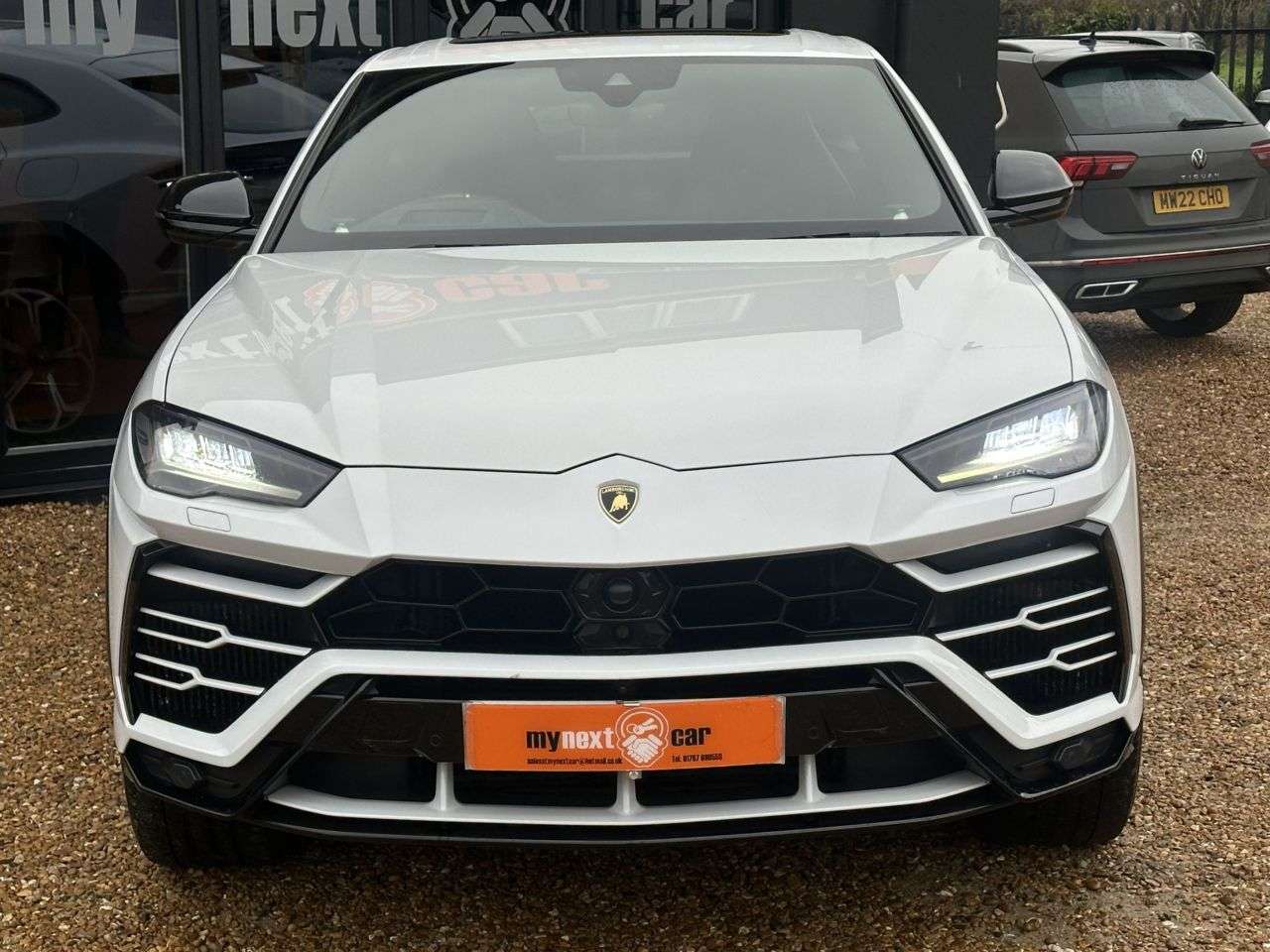 A 2018 LAMBORGHINI URUS 4.0 V8 BiTurbo SUV 5dr Petrol Auto 4WD Euro 6 (650 ps) CARBON EXTERIOR + PA A 2018 LAMBORGHINI URUS 4.0 V8 BiTurbo SUV 5dr Petrol Auto 4WD Euro 6 (650 ps) CARBON EXTERIOR + PA