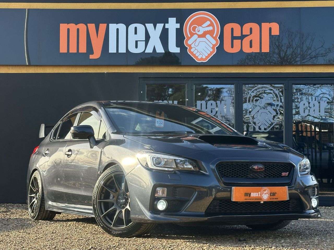 A 2014 SUBARU WRX STI 2.5T Type UK Saloon 4dr Petrol Manual 4WD Euro 6 (300 ps) * DELIVERY AVAILA A 2014 SUBARU WRX STI 2.5T Type UK Saloon 4dr Petrol Manual 4WD Euro 6 (300 ps) * DELIVERY AVAILA