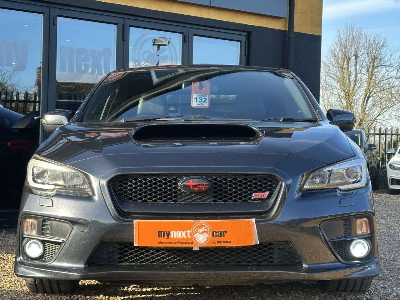 A 2014 SUBARU WRX STI 2.5T Type UK Saloon 4dr Petrol Manual 4WD Euro 6 (300 ps) * DELIVERY AVAILA A 2014 SUBARU WRX STI 2.5T Type UK Saloon 4dr Petrol Manual 4WD Euro 6 (300 ps) * DELIVERY AVAILA