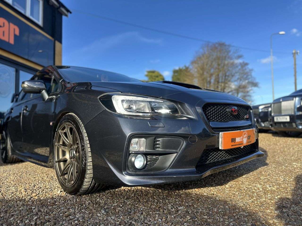 A 2014 SUBARU WRX STI 2.5T Type UK Saloon 4dr Petrol Manual 4WD Euro 6 (300 ps) * DELIVERY AVAILA A 2014 SUBARU WRX STI 2.5T Type UK Saloon 4dr Petrol Manual 4WD Euro 6 (300 ps) * DELIVERY AVAILA