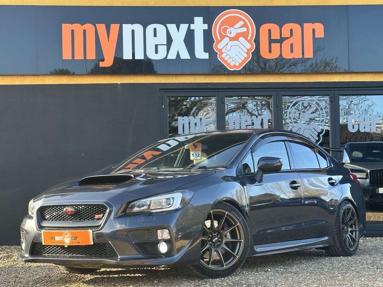 A 2014 SUBARU WRX STI 2.5T Type UK Saloon 4dr Petrol Manual 4WD Euro 6 (300 ps) * DELIVERY AVAILA A 2014 SUBARU WRX STI 2.5T Type UK Saloon 4dr Petrol Manual 4WD Euro 6 (300 ps) * DELIVERY AVAILA