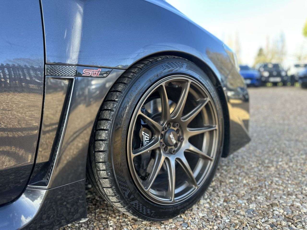 2014 SUBARU WRX STI 2014 SUBARU WRX STI