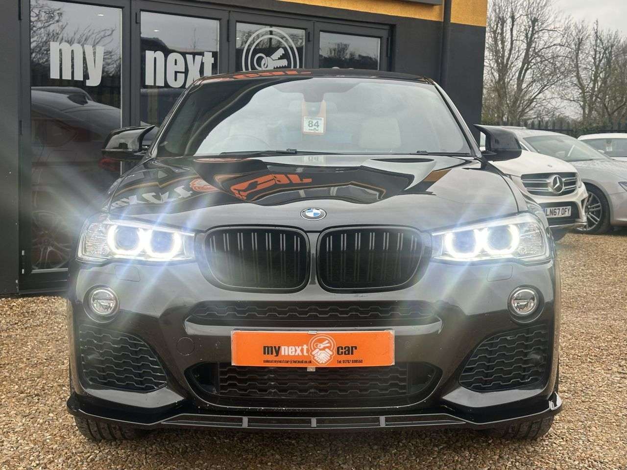 A 2017 BMW X4 2.0 20d M Sport SUV 5dr Diesel Auto xDrive Euro 6 (s/s) (190 ps) HUGE SPEC A 2017 BMW X4 2.0 20d M Sport SUV 5dr Diesel Auto xDrive Euro 6 (s/s) (190 ps) HUGE SPEC