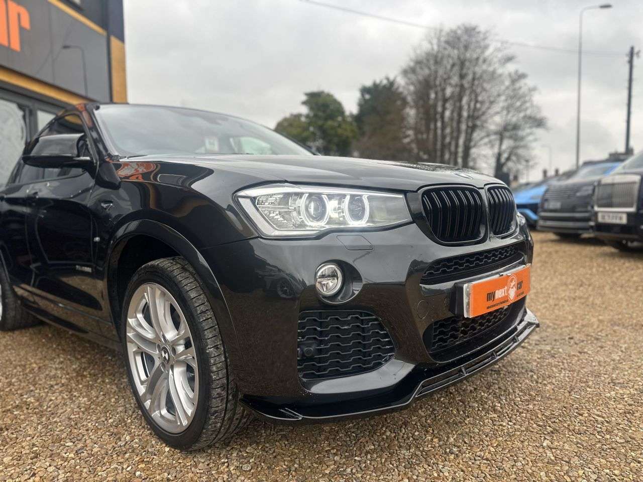 A 2017 BMW X4 2.0 20d M Sport SUV 5dr Diesel Auto xDrive Euro 6 (s/s) (190 ps) HUGE SPEC A 2017 BMW X4 2.0 20d M Sport SUV 5dr Diesel Auto xDrive Euro 6 (s/s) (190 ps) HUGE SPEC