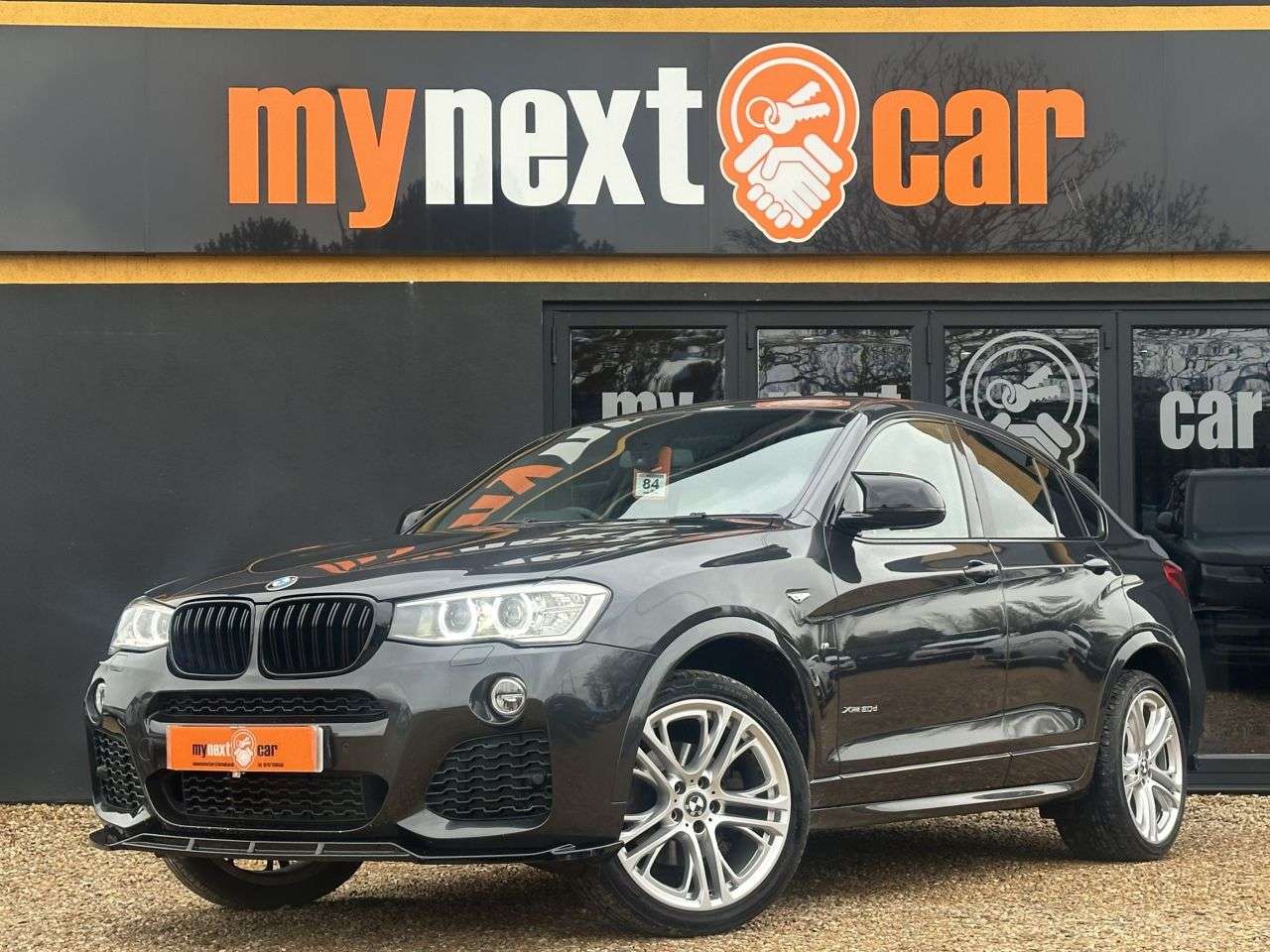 A 2017 BMW X4 2.0 20d M Sport SUV 5dr Diesel Auto xDrive Euro 6 (s/s) (190 ps) HUGE SPEC A 2017 BMW X4 2.0 20d M Sport SUV 5dr Diesel Auto xDrive Euro 6 (s/s) (190 ps) HUGE SPEC