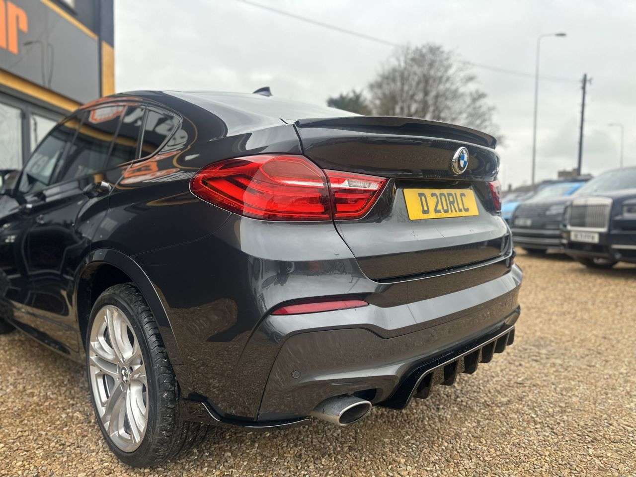 2017 BMW X4 2017 BMW X4