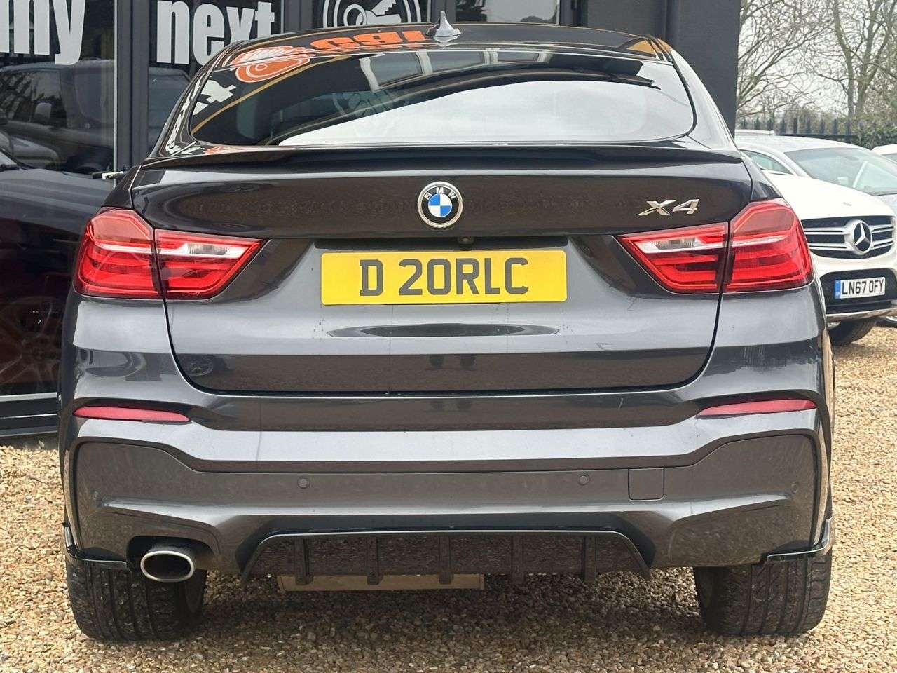 2017 BMW X4 2017 BMW X4