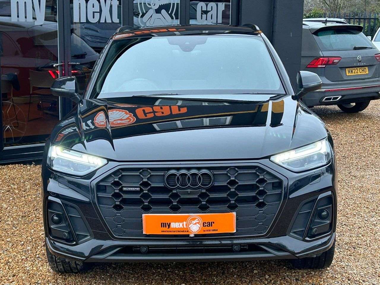A 2022 AUDI Q5 2.0 TFSI 45 Edition 1 SUV 5dr Petrol S Tronic quattro Euro 6 (s/s) (265 ps) A 2022 AUDI Q5 2.0 TFSI 45 Edition 1 SUV 5dr Petrol S Tronic quattro Euro 6 (s/s) (265 ps)