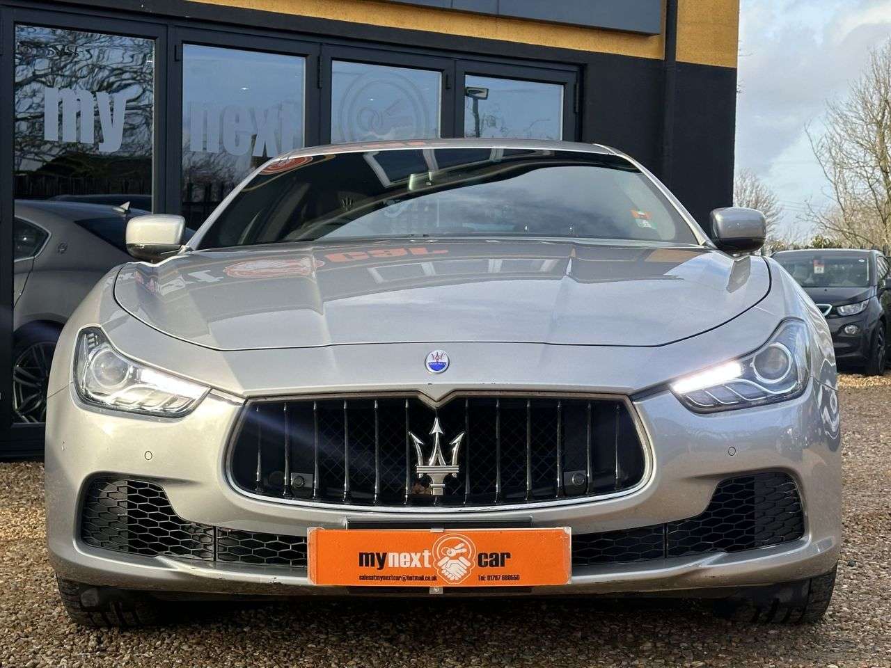 A 2016 MASERATI GHIBLI 3.0D V6 Saloon 4dr Diesel ZF Euro 5 (s/s) (275 ps) * DELIVERY AVAILABLE * + A 2016 MASERATI GHIBLI 3.0D V6 Saloon 4dr Diesel ZF Euro 5 (s/s) (275 ps) * DELIVERY AVAILABLE * +
