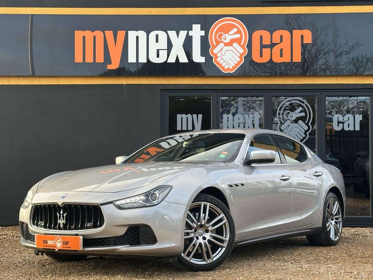A 2016 MASERATI GHIBLI 3.0D V6 Saloon 4dr Diesel ZF Euro 5 (s/s) (275 ps) * DELIVERY AVAILABLE * + A 2016 MASERATI GHIBLI 3.0D V6 Saloon 4dr Diesel ZF Euro 5 (s/s) (275 ps) * DELIVERY AVAILABLE * +