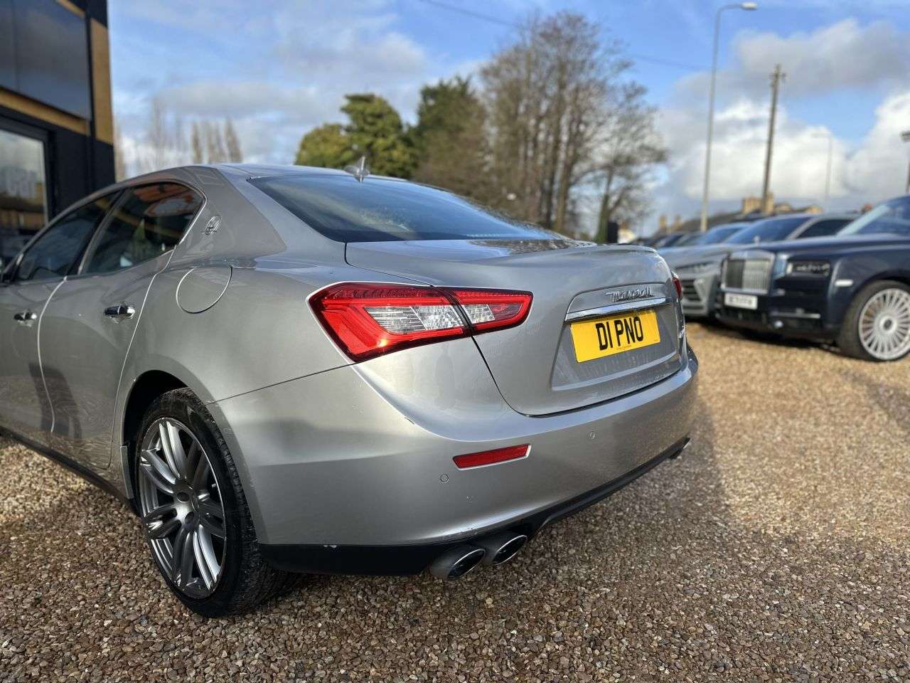 2016 MASERATI GHIBLI 2016 MASERATI GHIBLI